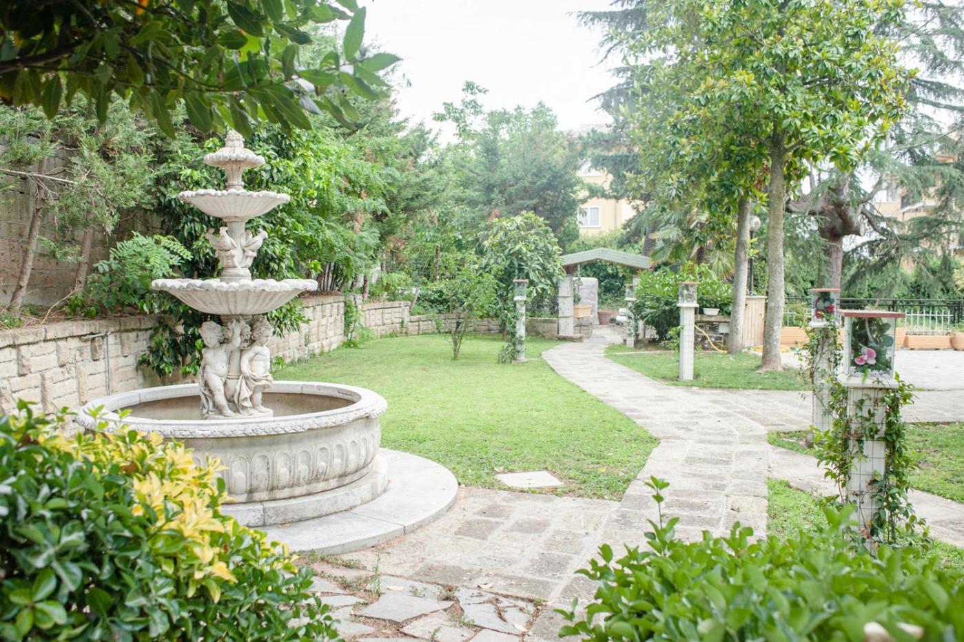 Spa B&B Roma D'Autore Il Nido D'Amore المظهر الخارجي الصورة