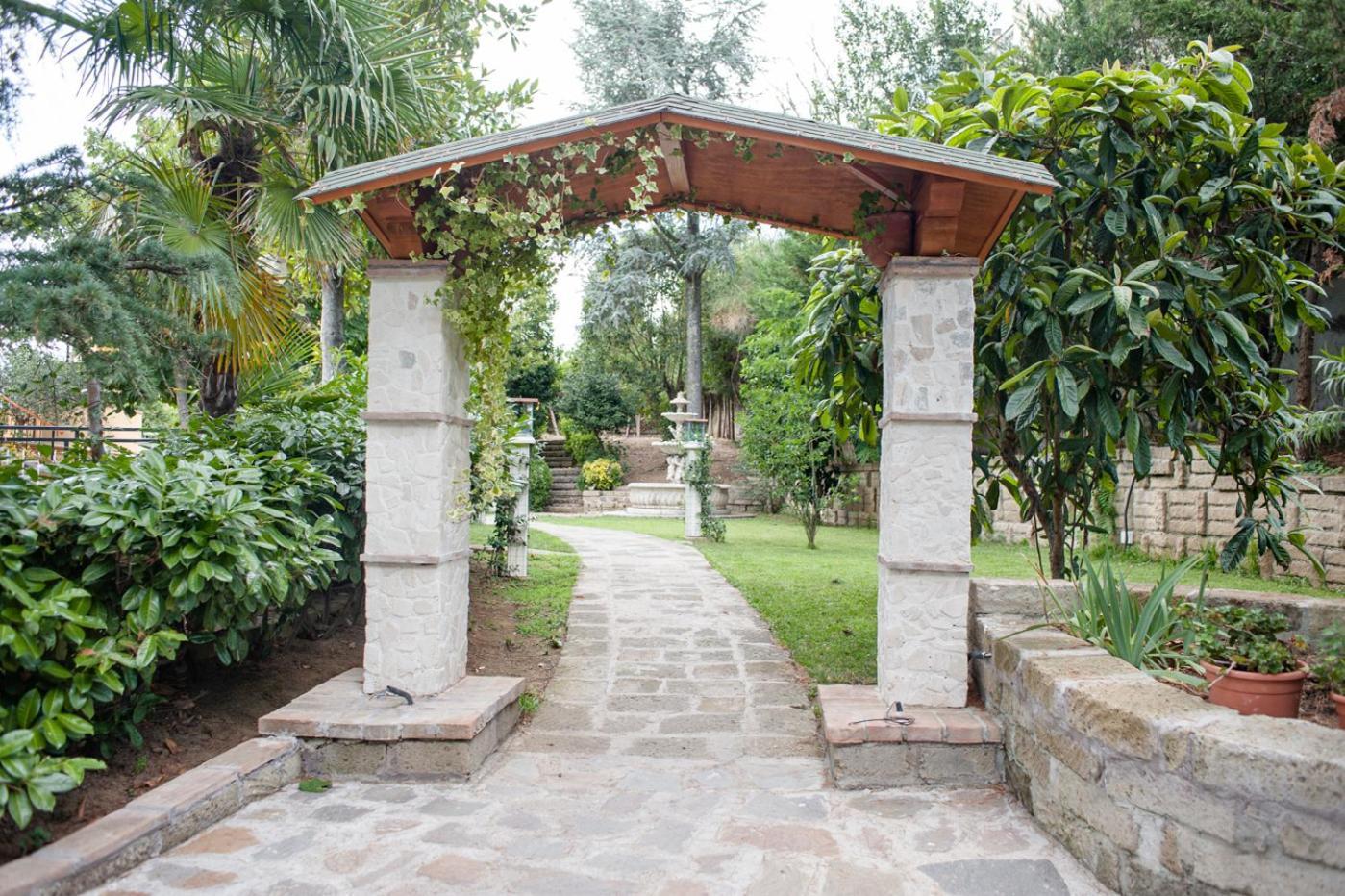 Spa B&B Roma D'Autore Il Nido D'Amore المظهر الخارجي الصورة